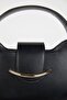 Women's Buckle Detailed Faux Leather Shoulder Bag B9355Axns - 6
