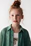 GIRL SHIRT 24YNK36395