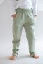 Girl's Straight Leg Sweatpants 870 Pistachio Green