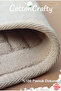 Cotton Woven Bath Mat Set, Bathroom Rug, Stripe 60X100 - 60X50 Powder - 5