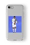 حافظة شفافة مطبوعة بتصميم Mbappe متوافقة مع هاتف Iphone 6 و6s