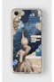 iPhone 6 and 6S Compatible Sky Collage Design Printed Transparent Case