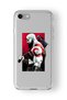 God of War Kratos Design Printed Transparent Case Compatible with iPhone 6 Plus and 6S Plus