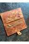 Siena genuine leather portfolio wallet unisex men's phone wallet