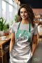 مريلة مطبخ من القماش السويدي بتصميم عصابة القطط، مريلة للطهي، مريلة للنادل، مريلة للمطاعم - 2