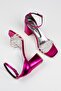 Heeled Large Size Stoned Evening Dress Shoes - 3