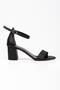 حذاء كاجوال بكعب كبير وحزام واحد - 4