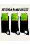 Seasonal 6-Piece Black Bamboo Seamless Men's Socks
