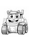 Toy Cars Coloring Book Set for Kids (4 Books) - 3