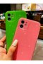 Deep Purple Berry Glitter Shiny Silicone Case for Xiaomi Redmi Note 9 - 4