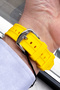 Men's Wristwatch 3 Atm Waterproof Yellow Color Silicone Cord + Bracelet TJEG2037C3 - 6