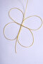 0.5 mm 50 Meter Prayer Bead String Dark Gold Yellow - 2