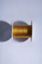 0.5 mm 50 Meter Prayer Bead String Dark Gold Yellow - 7