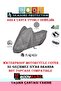 APACHİ Elegance 50cc Motorcycle Tarpaulin, Tarpaulin, Cover - 4
