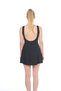 1608 Normal and Large Size Strappy Skirt Dress Swimsuit - 3