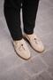 Men's Beige Suede Corcik Sand Shoes - 2