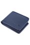 Men's Dark Blue Father's Day Special Belt Wallet Card Holder Model - 3