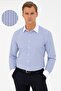 Navy Blue Slim Fit Shirt