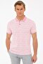 Pink Slim Fit Polo Neck T-Shirt