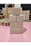 Wooden Cube Blocks Beech Wood Raw Sanded Set of 5