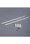 Briz Curtain Rod 2 Pieces (Between 80cm*100 Cm)