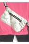 SILVER POCKET ANKLE TOP 3/4 SIZE STYLE PINK SUMMER GIRL'S SET - 4