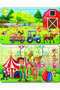 Wooden 24 Piece Educational 2 Piece Jigsaw Puzzle Set