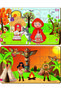 Wooden 24 Piece Educational 2 Piece Jigsaw Puzzle Set