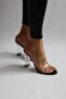 Black Skin Transparent Slippers - 4
