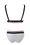 Us Polo Assn Women's Red Bustier Slip Set-66253 - 4