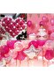 50's Metallic Fuchsia (dark Pink - Cherry - Plum) Balloon - 3