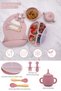 Pumpkin 11 Piece Full Baby Feeding Set, 100% Bpa Free, Natural Silicone - Dark Pink - 7