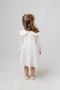 GIRL'S VINTAGE BIRTHDAY & HOLIDAY FISTO DRESS - 2