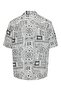 Men's Summer Shirt - Relaxed Fit, Patterned, ONLY&SONS22028514 - 7