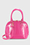 Pink Patent Leather Versatile Crossbody Bag 258 - 2
