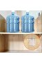 4 Pieces Transparent Shelf Support Snap-on Shelf Clip Fixator Hanger - 4
