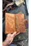 Siena genuine leather portfolio wallet unisex men's phone wallet - 3