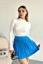 Women's Half Turtleneck 100% Cotton Body & Underwear - 2