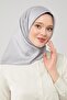 Stone Solid Color Trend Twill Scarf - 2