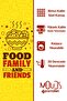 Suede Fabric Family Food Food Patterned Kitchen Apron, Cook Apron, Waiter Apron, Restaurant Apron - 4