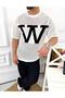 T-Shirt Breathable Anti-Sweat Knitted Cotton Mesh Crew Neck T-Shirt - 2