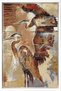 Artistic Series-S7 Woven Woven Fabric-Stork