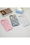 iPhone 13 Compatible Premium Design Diamond Patterned Silicone Case - 2