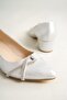 Large Size Heeled Classic Jewelled Casual Shoes - 3