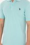 U.S. Polo Assn. Polo Collar Short Sleeve Nil Men's 100% Cotton T-shirt 1792406 - 6