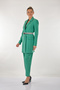 Green Women's Jacket2212401080 - 3