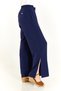 US Polo AssnNavy Blue Women's Trousers with Elastic Waist and Leg Detail1824749 - 2