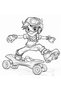 Toy Cars Coloring Book Set for Kids (4 Books) - 2