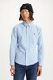 Levis Slim Fit Blue Men's 100% Cotton Shirt 86625-0005