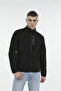 Zippered Nordic Black Men's Fleece 2snordıc2pr - 2